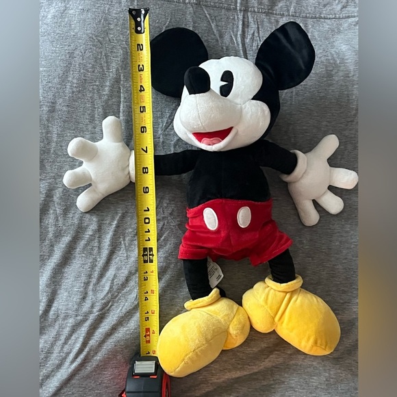 Disney Mickey Mouse Disney Parks Stuffed Toy 16” Plush Collectible - Picture 3 of 7